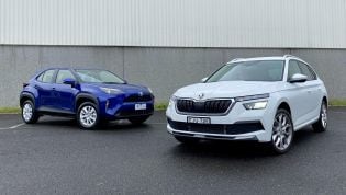 2021 Skoda Kamiq v Toyota Yaris Cross comparison