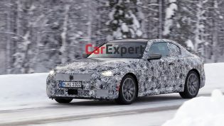 2022 BMW 2 Series Coupe spied