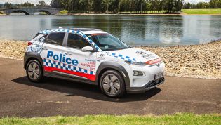 2021 Hyundai Kona Electric joins NSW Police