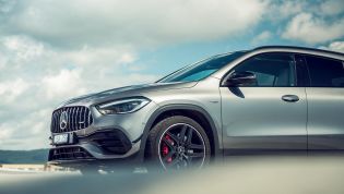 2021 Mercedes-AMG GLA 45 S review