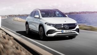 2021 Mercedes-Benz EQA in Australia mid-year