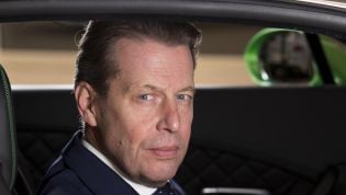 Bentley design chief Sielaff quits, may be joining Geely