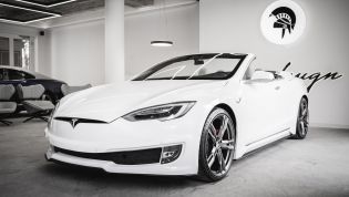 Ares Design Tesla Model S convertible revealed