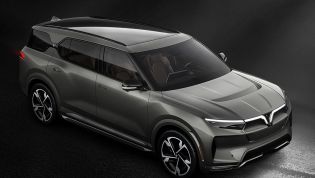 Vinfast reveals three electric SUVs