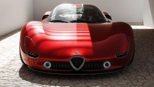 Design the Future: Alfa Romeo Stradale 33 Visione