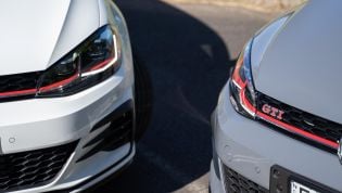 Volkswagen Golf GTI v Volkswagen Golf GTI TCR comparison