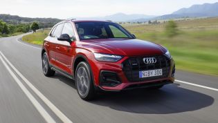 2021 Audi Q5 40 TDI quattro Launch Edition review