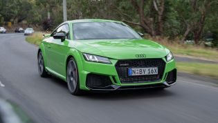 2021 Audi TT RS Coupe review