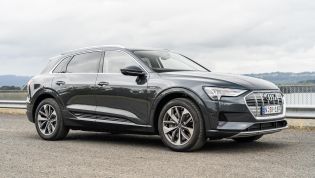 Audi e-tron battery range grows with software update