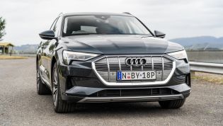 Audi e-tron recalled