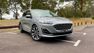 2021 Ford Escape Vignale FWD review