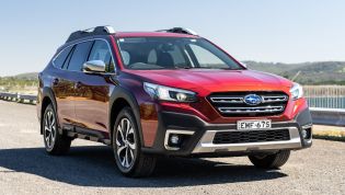 Subaru Outback recalled