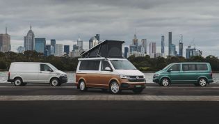 2021 Volkswagen Transporter 'T6.1' range review