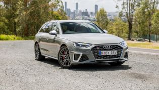 2021 Audi S4 Avant review