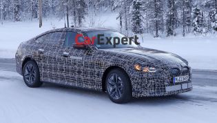 2021 BMW i4 spied