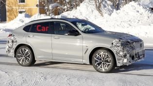 2021 BMW X4 spied