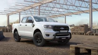 2021 Ford Ranger Tradie prices