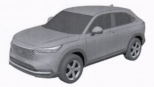 2021 Honda HR-V patent images leaked