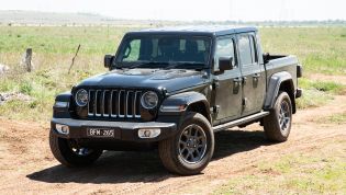 2021 Jeep Gladiator Overland review