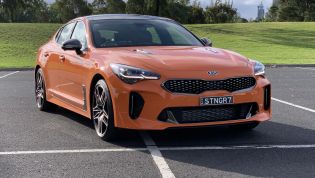 2021 Kia Stinger GT review