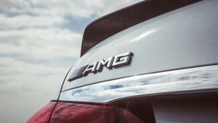 2022 Mercedes-AMG C63 engine detailed