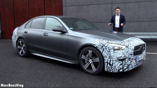 2021 Mercedes-Benz C-Class previewed in video