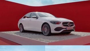 2021 Mercedes-Benz C-Class leaked