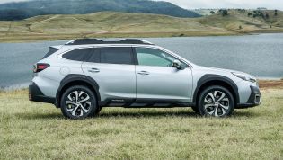 2021 Subaru Outback recalled