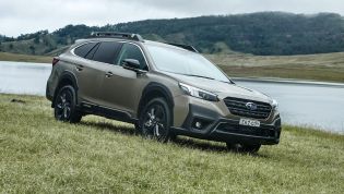 2021 Subaru Outback stop-sale problem identified