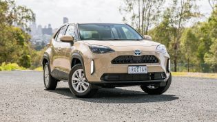 2021 Toyota Yaris Cross GXL Hybrid AWD review