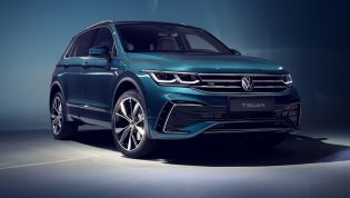 2021 Volkswagen Tiguan price and specs