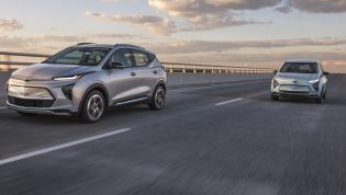 2022 Chevrolet Bolt, Bolt EUV revealed