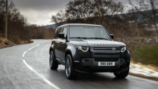 2022 Land Rover Defender V8 price