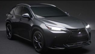 2022 Lexus NX leaked