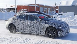 2022 Mercedes-Benz EQE sedan spied