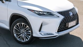 2021 Lexus RX price and specs