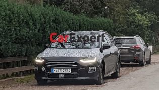 2022 Ford Focus facelift spied