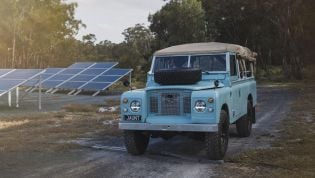 Meet the Melbourne startup turning old Land Rovers into electric vehicles