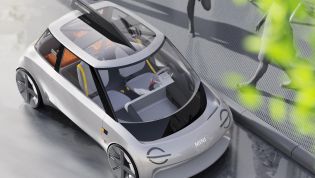 Design the Future: Mini City CarSharing