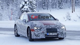 2021 Mercedes-Benz EQS spied