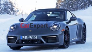 2021 Porsche 911 GTS spied