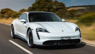 Porsche Taycan sales off to a flying start