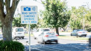 Tasmania's top earning speed cameras