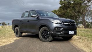 2021 SsangYong Musso Ultimate review