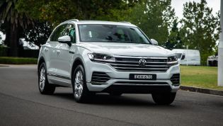 Volkswagen Touareg recalled