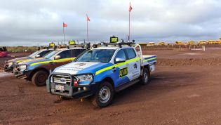 Ford Ranger autonomous vehicles deployed at mines