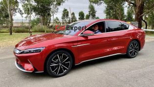 2021 BYD Han: Electric sedan arrives ahead of online sales launch