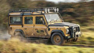 Land Rover Defender Works V8 Trophy revealed