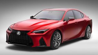 2022 Lexus IS500 F Sport Performance V8 unveiled  for the USA