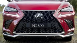 New Lexus NX due this year on TNGA platform - report